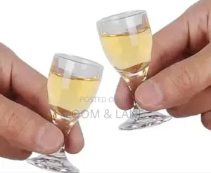 6pcs Small Cocktail Whisky Mini Shot Glasses