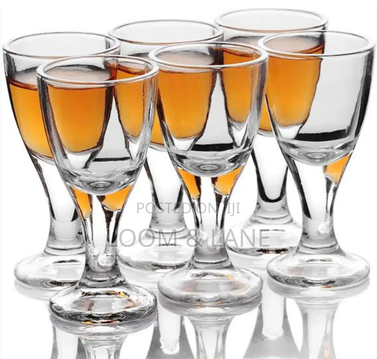 6pcs Small Cocktail Whisky Mini Shot Glasses