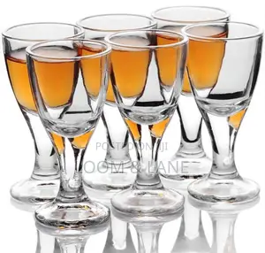6pcs Small Cocktail Whisky Mini Shot Glasses