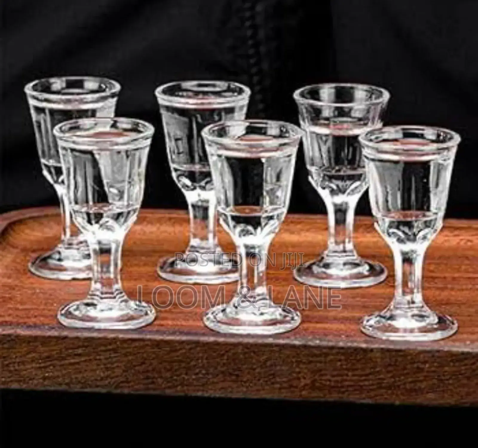 6pcs Small Cocktail Whisky Mini Shot Glasses