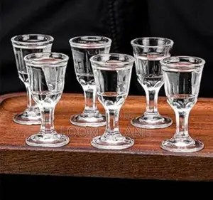 6pcs Small Cocktail Whisky Mini Shot Glasses
