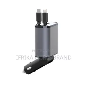 Car Charger 100w Fast Car Cigarette Lightening Usb and Typec