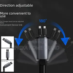 Car Charger 100w Fast Car Cigarette Lightening Usb and Typec