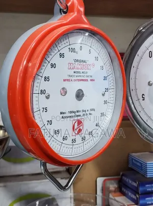 Photo - 100kg Hanson Mechanical Scale