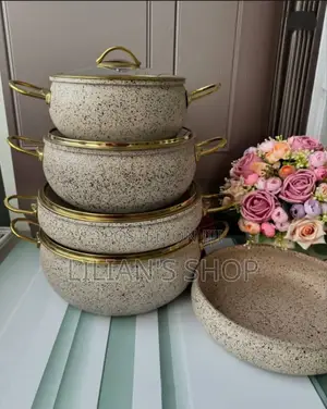 Osfě 9-Piece Granite Casserole Set