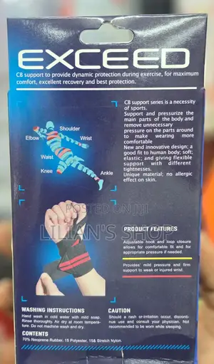 Chaoba Exceed Wrist Support