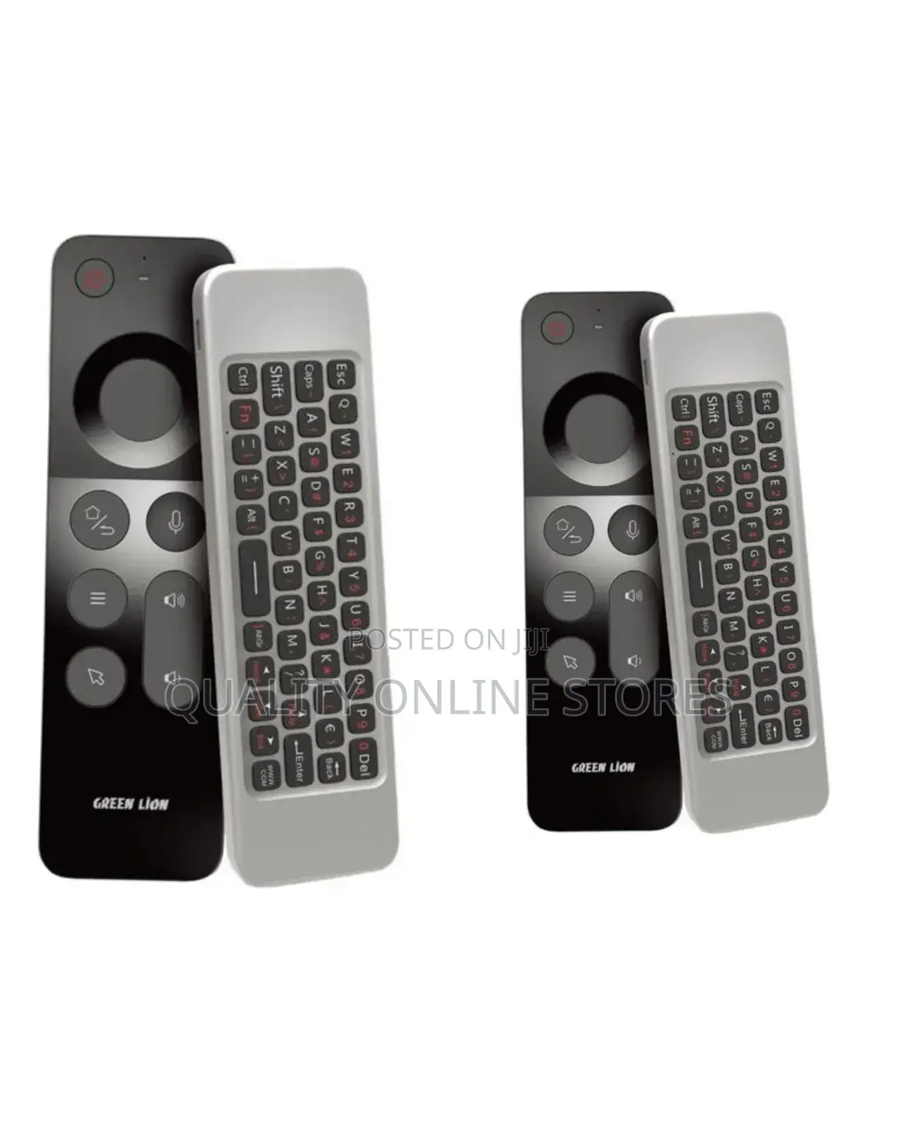 Black Wireless Remote