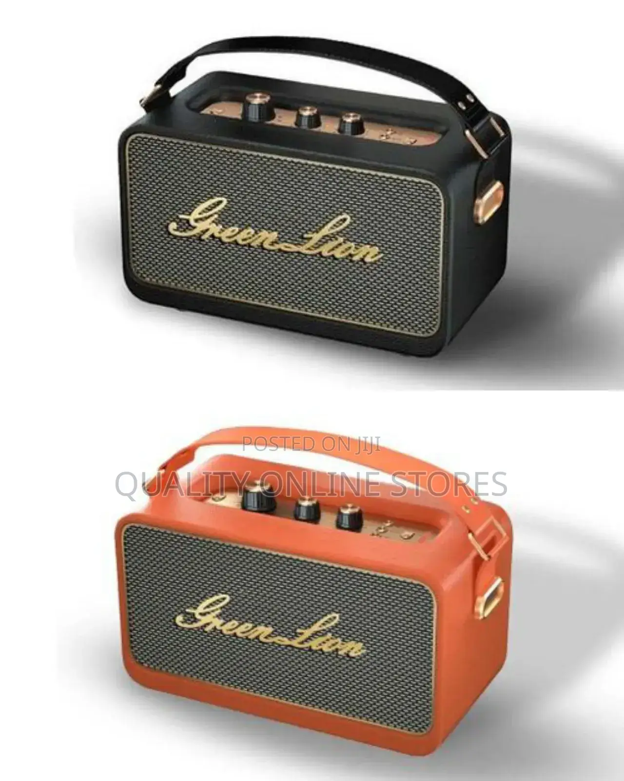 Green Lion Portable Speaker