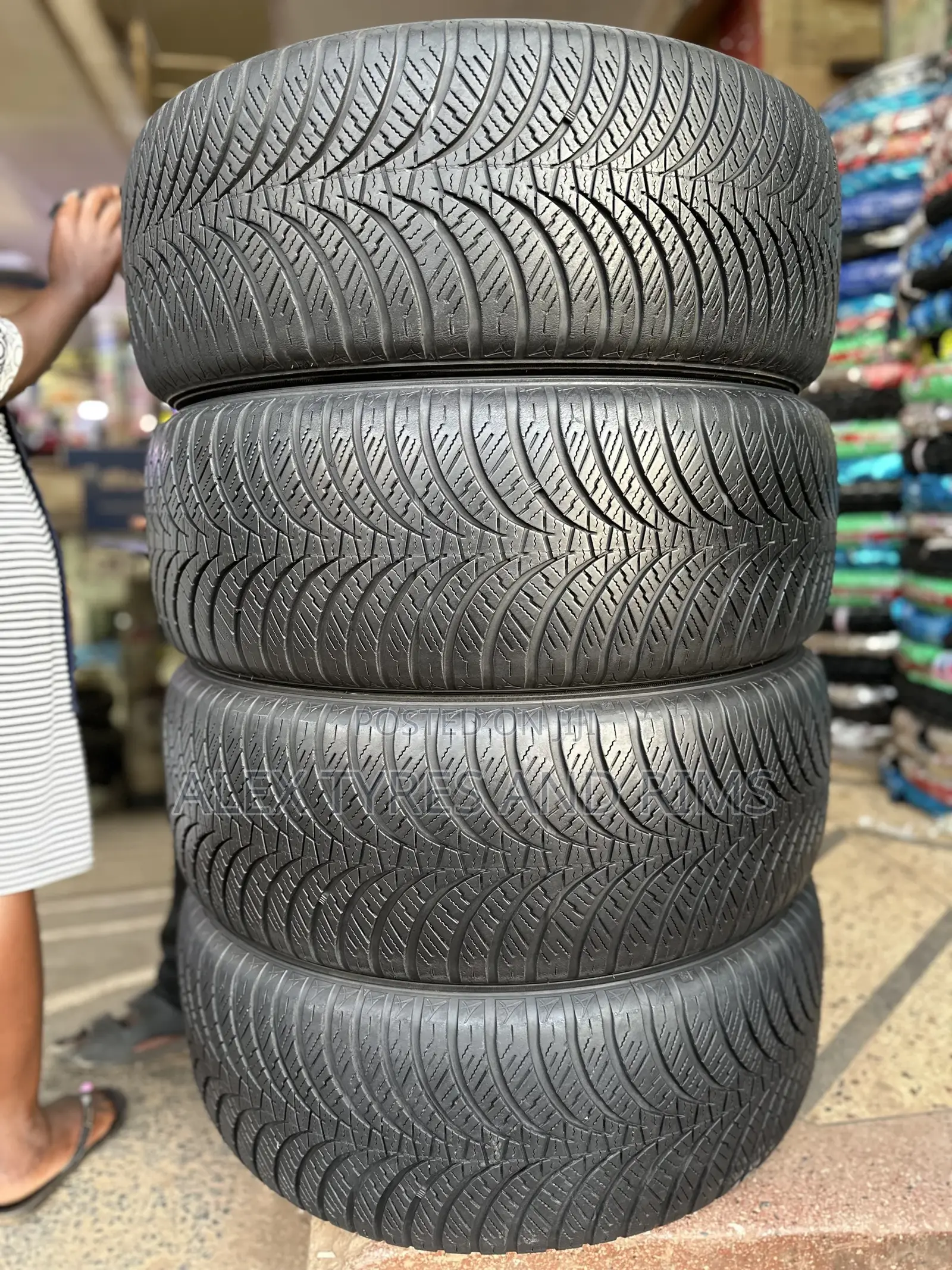 235/55r18 Dunlop Japan Tyres