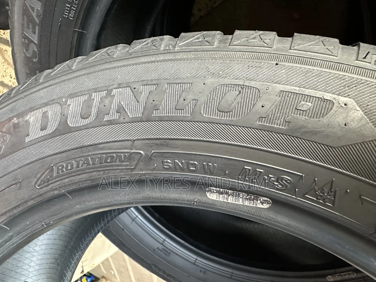 235/55r18 Dunlop Japan Tyres