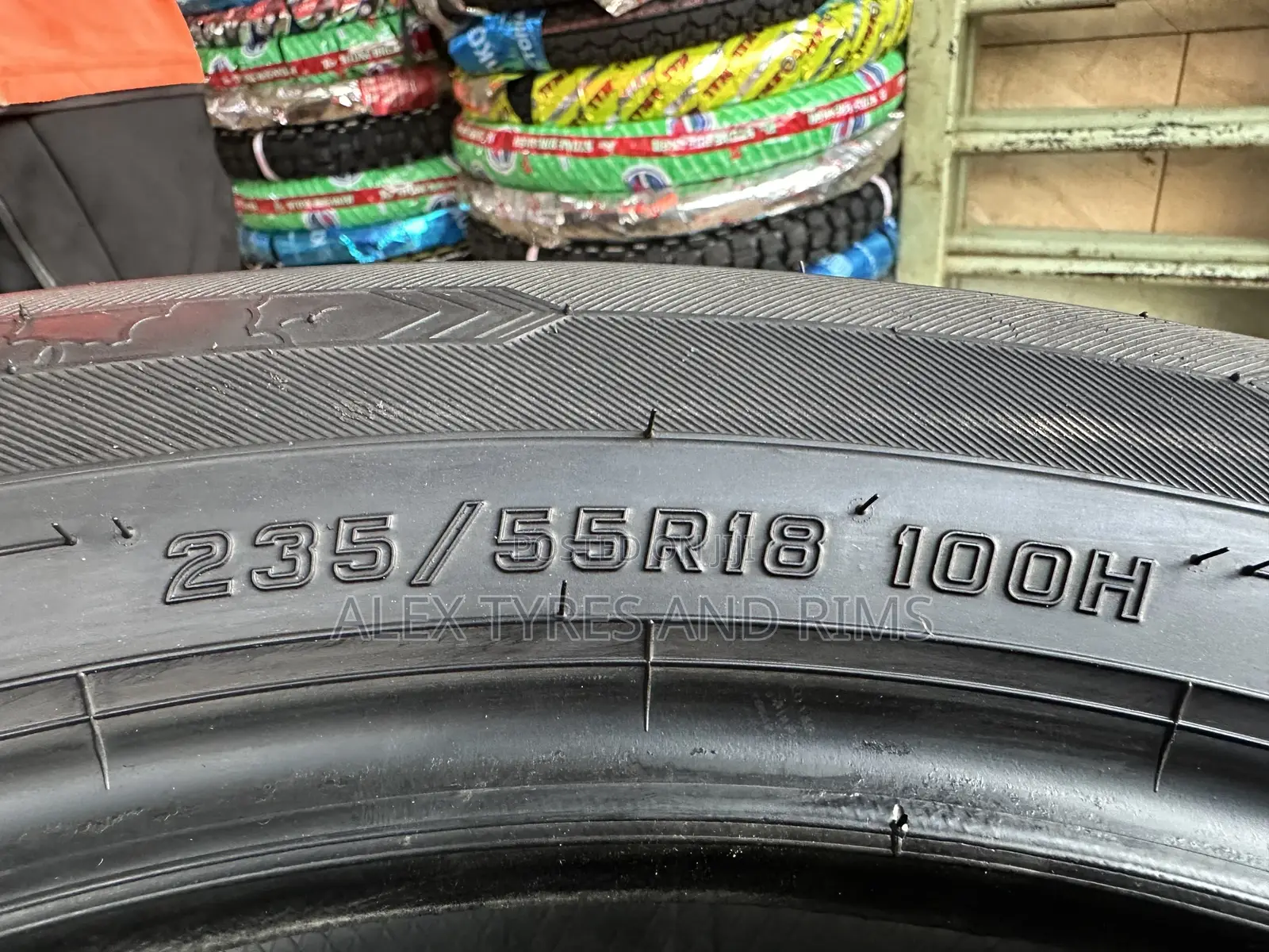 235/55r18 Dunlop Japan Tyres