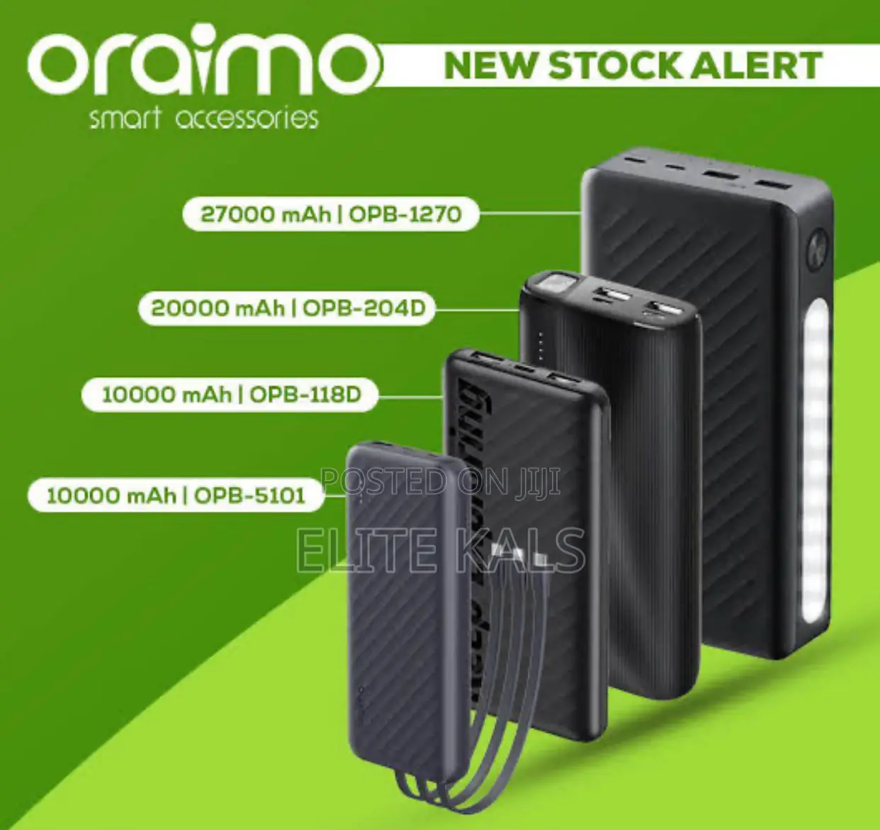 Orreliable Power Banks