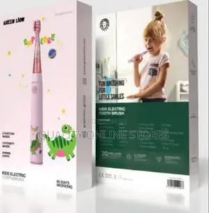 Green Lion Toothbrush