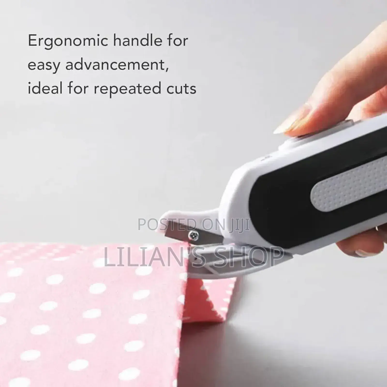Mini Cordless Electric Scissors