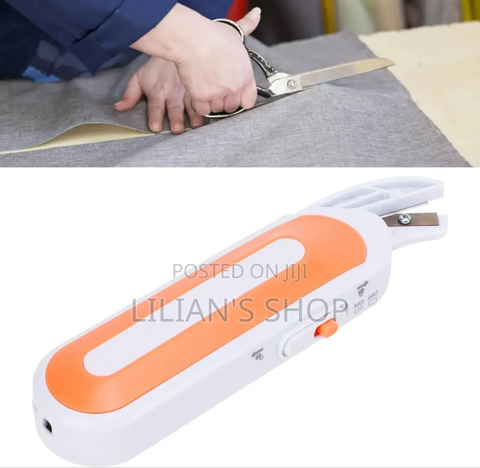 Mini Cordless Electric Scissors