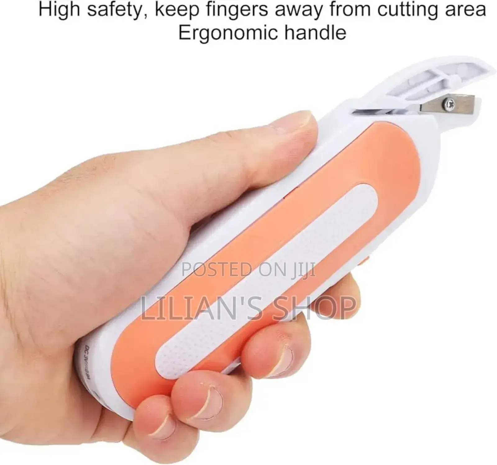 Mini Cordless Electric Scissors