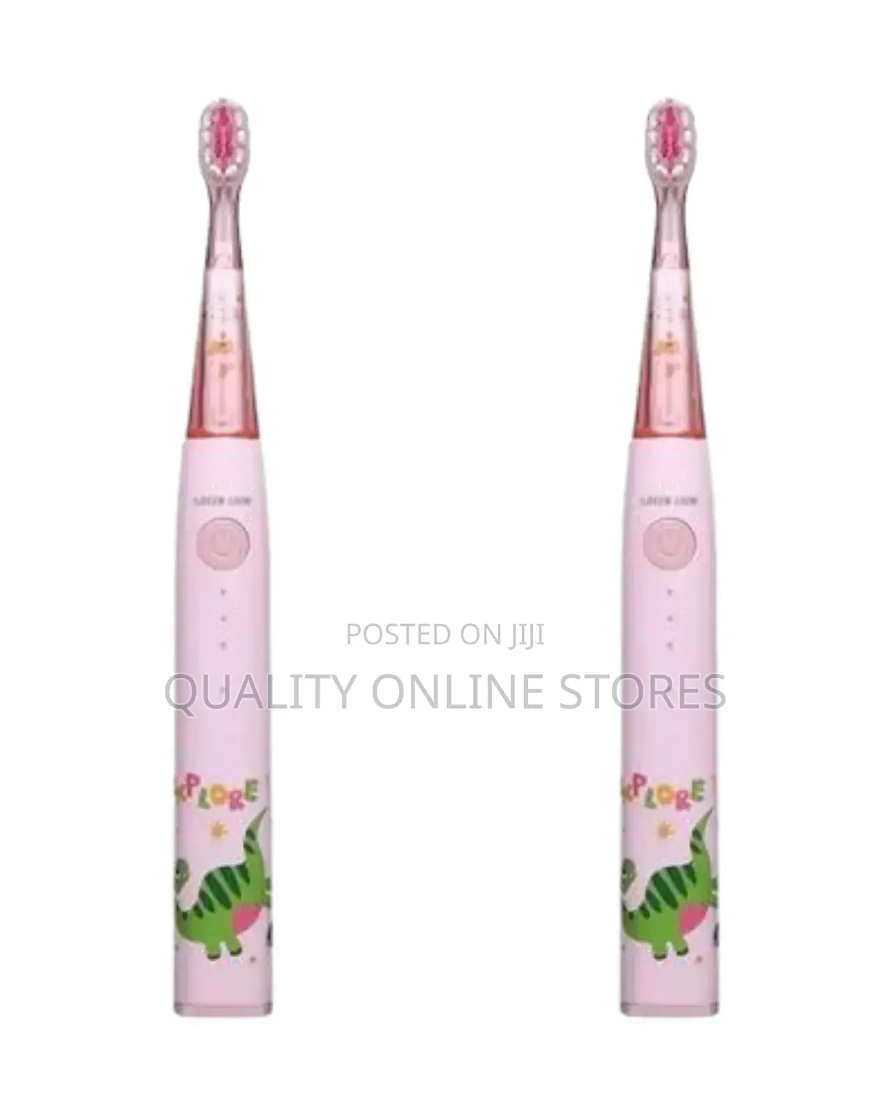 Green Lion Toothbrush