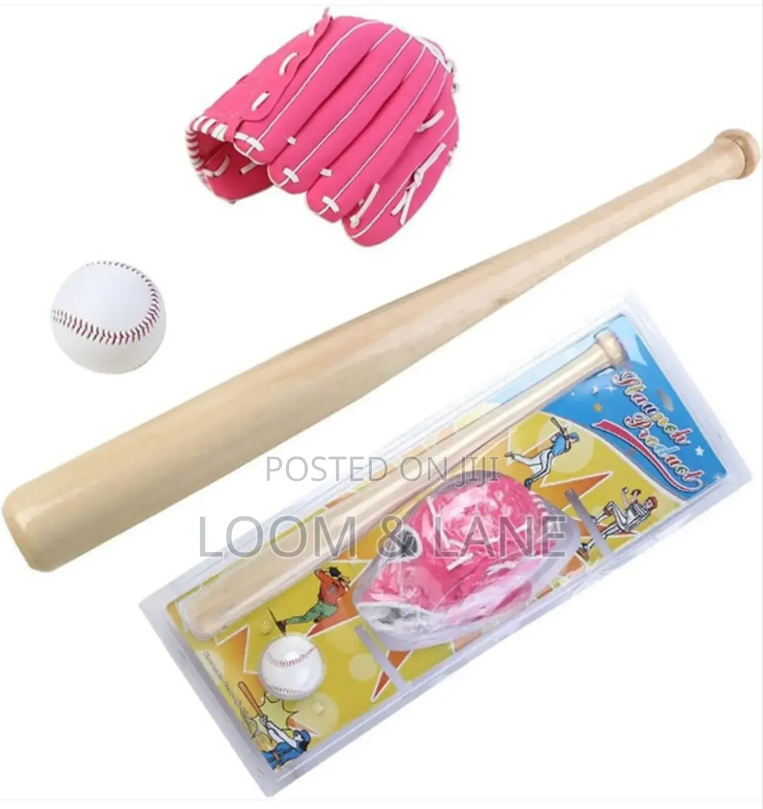 Baseball Bat Set Game