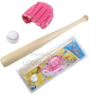 Baseball Bat Set Game
