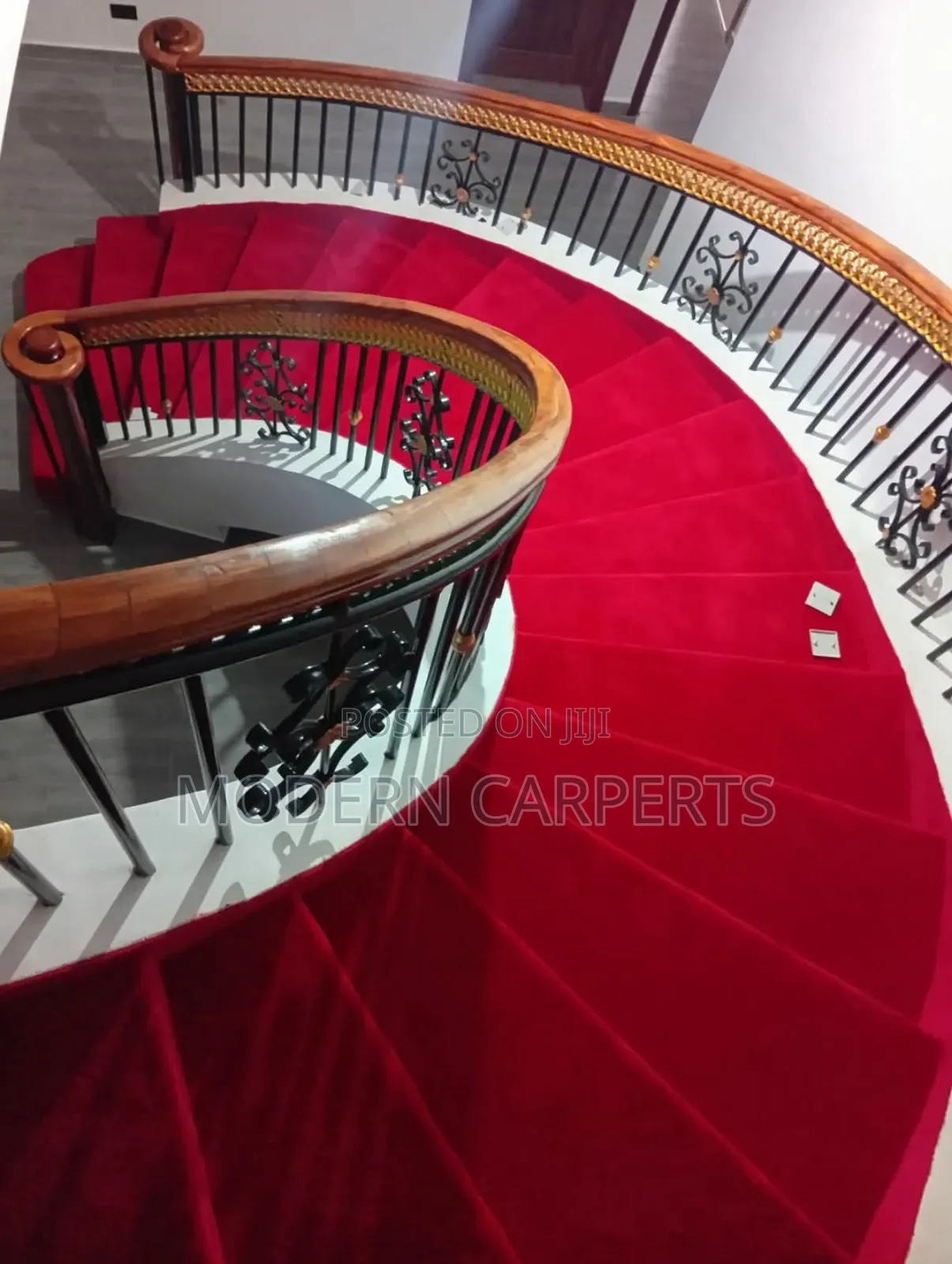 Wall to Wall Office Wollen and Stair Carpets