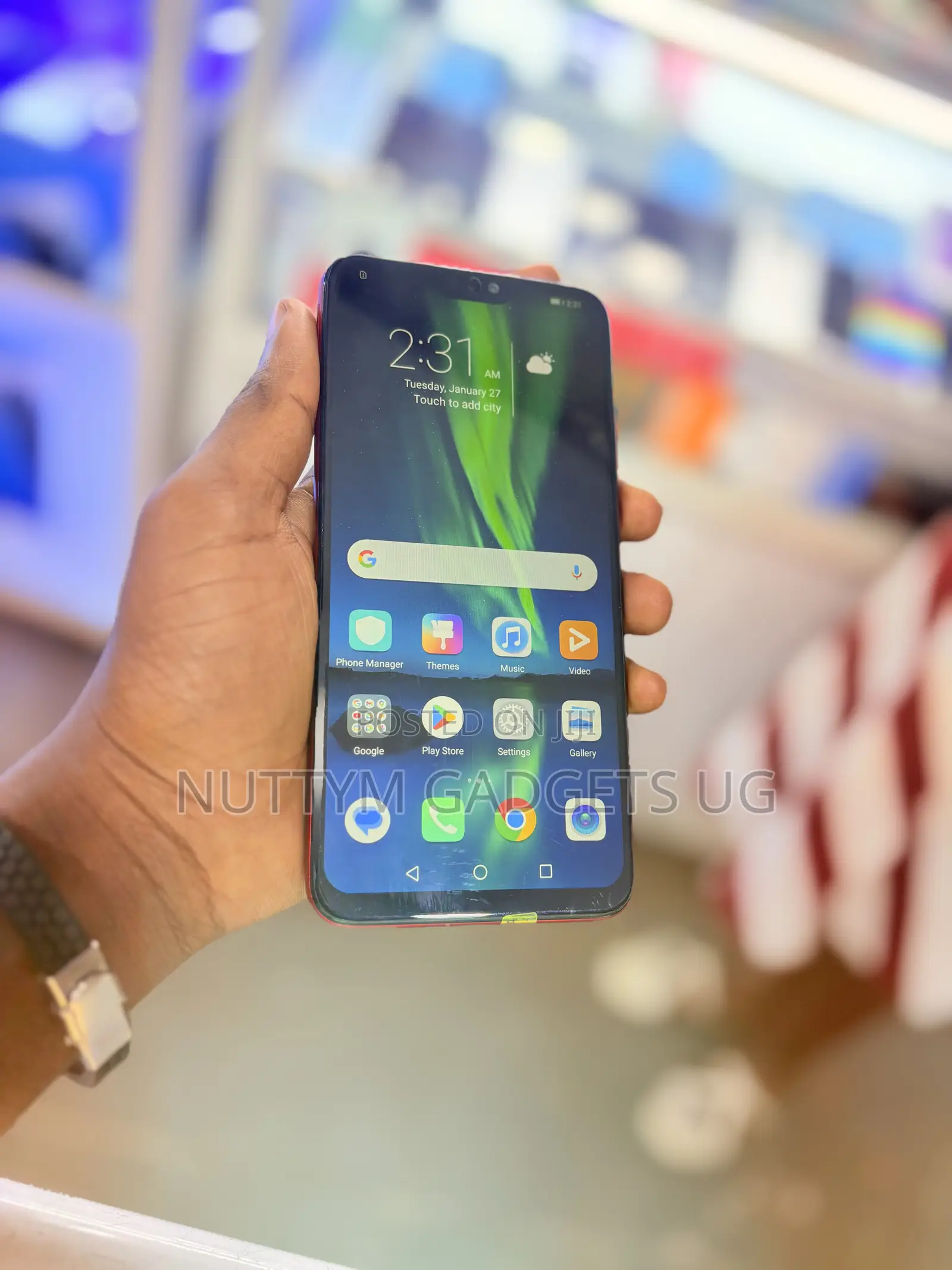 Honor 8X 128 GB Red