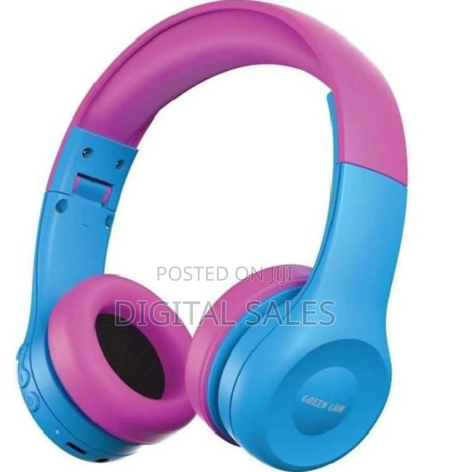 Green Lion Gk-100 Kids Wireless Headphone Bluetooth Gaming