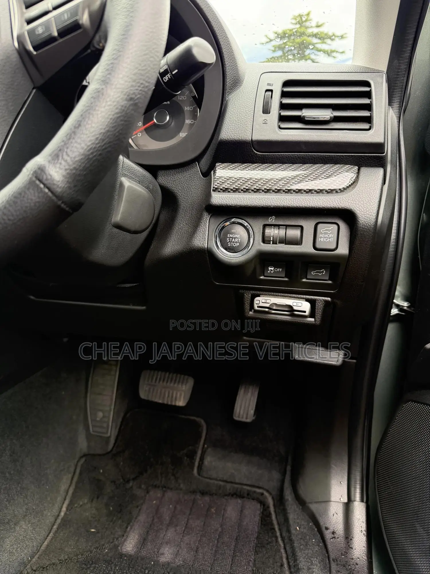 Subaru Forester 2014 Green