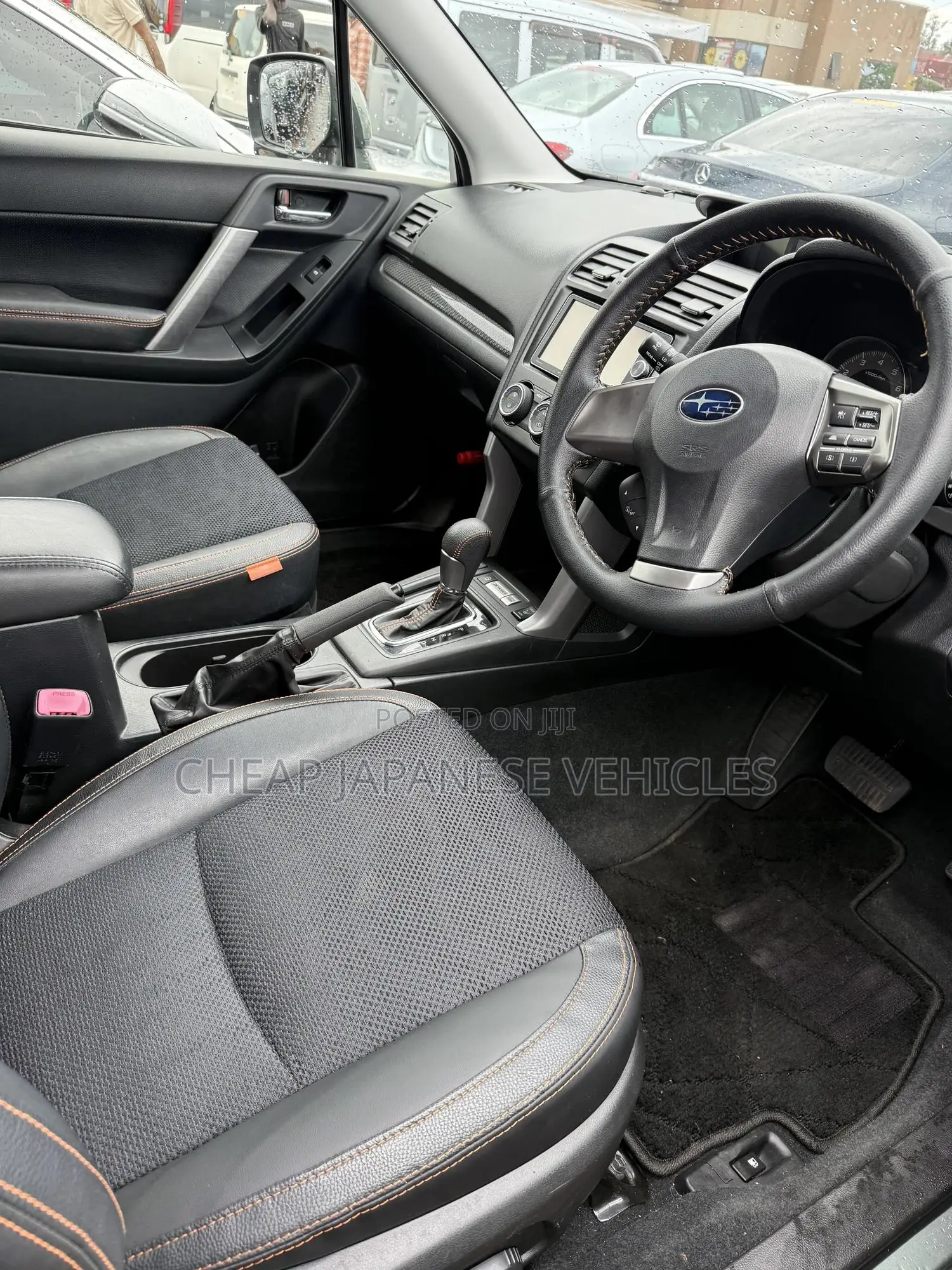Subaru Forester 2014 Green