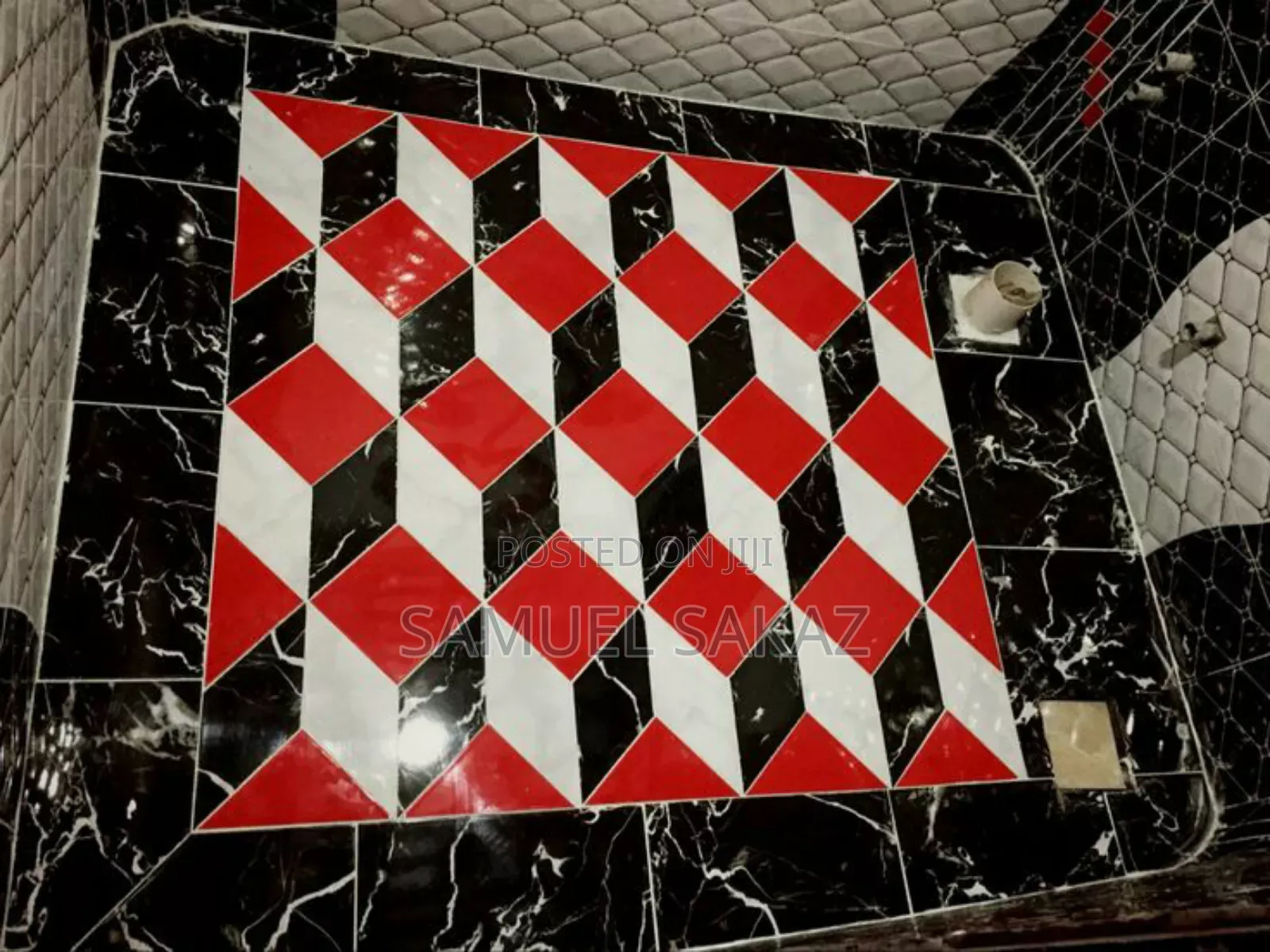 Tiles Fixing