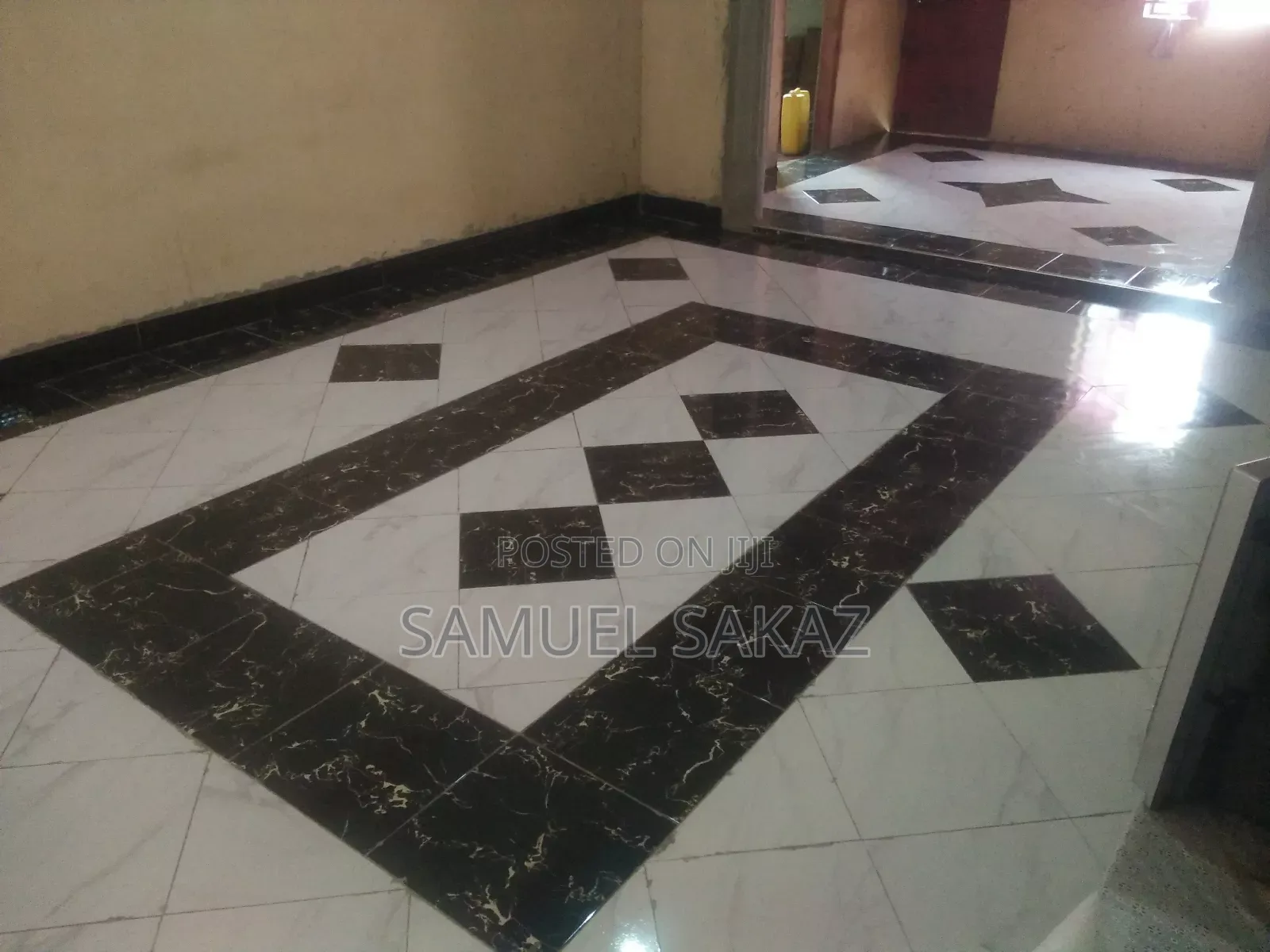 Tiles Fixing