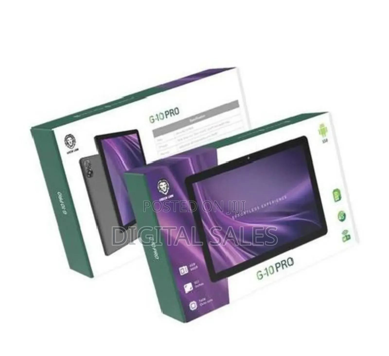 New Green Lion G10 Ultra 64 GB Green