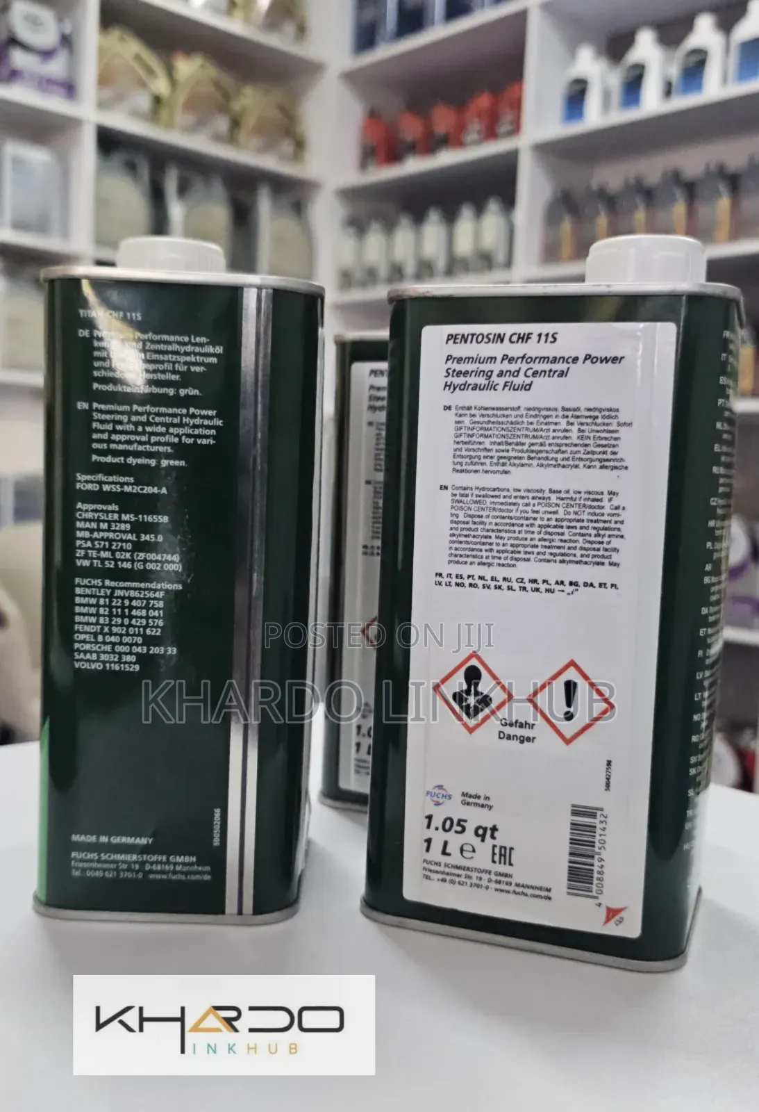CHF 11s Fuchs Steering Fluid