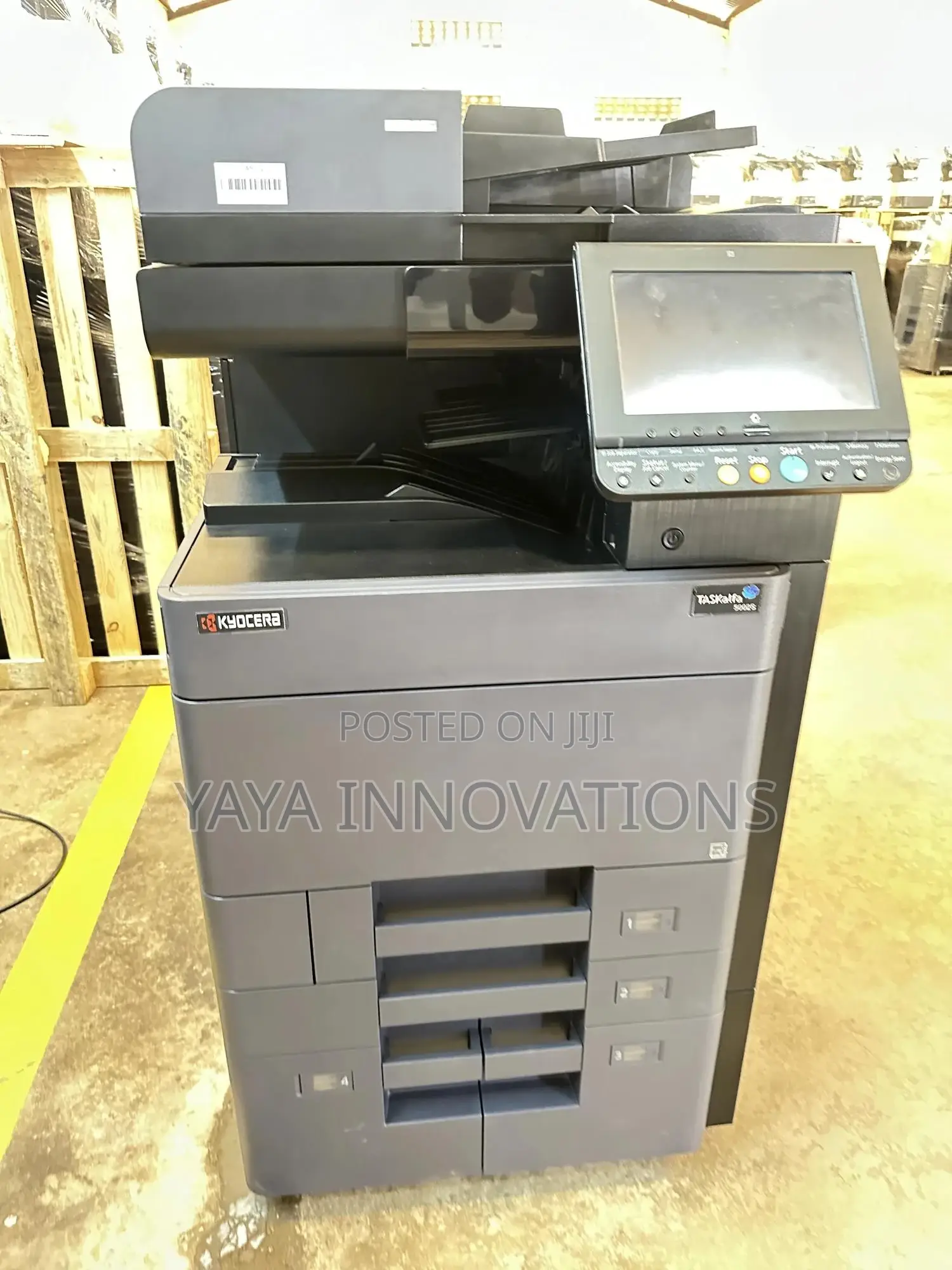 Heavyduty A3 Printer/Copier/Scanner - Kyocera Taskalfa 5002s