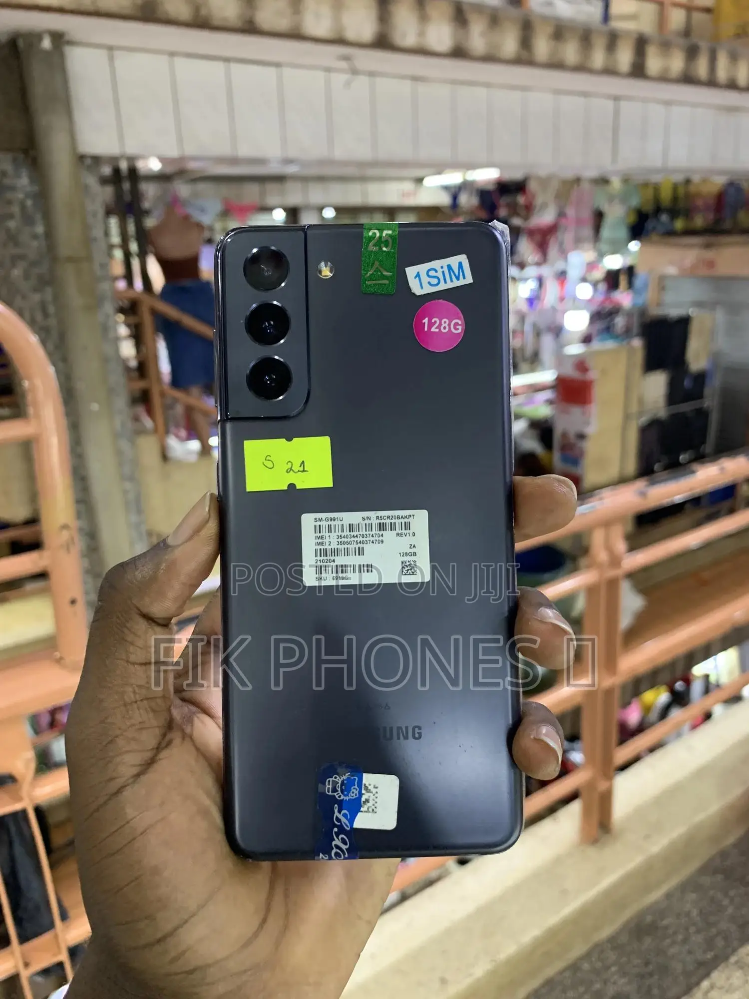 Samsung Galaxy S21 5G 128 GB