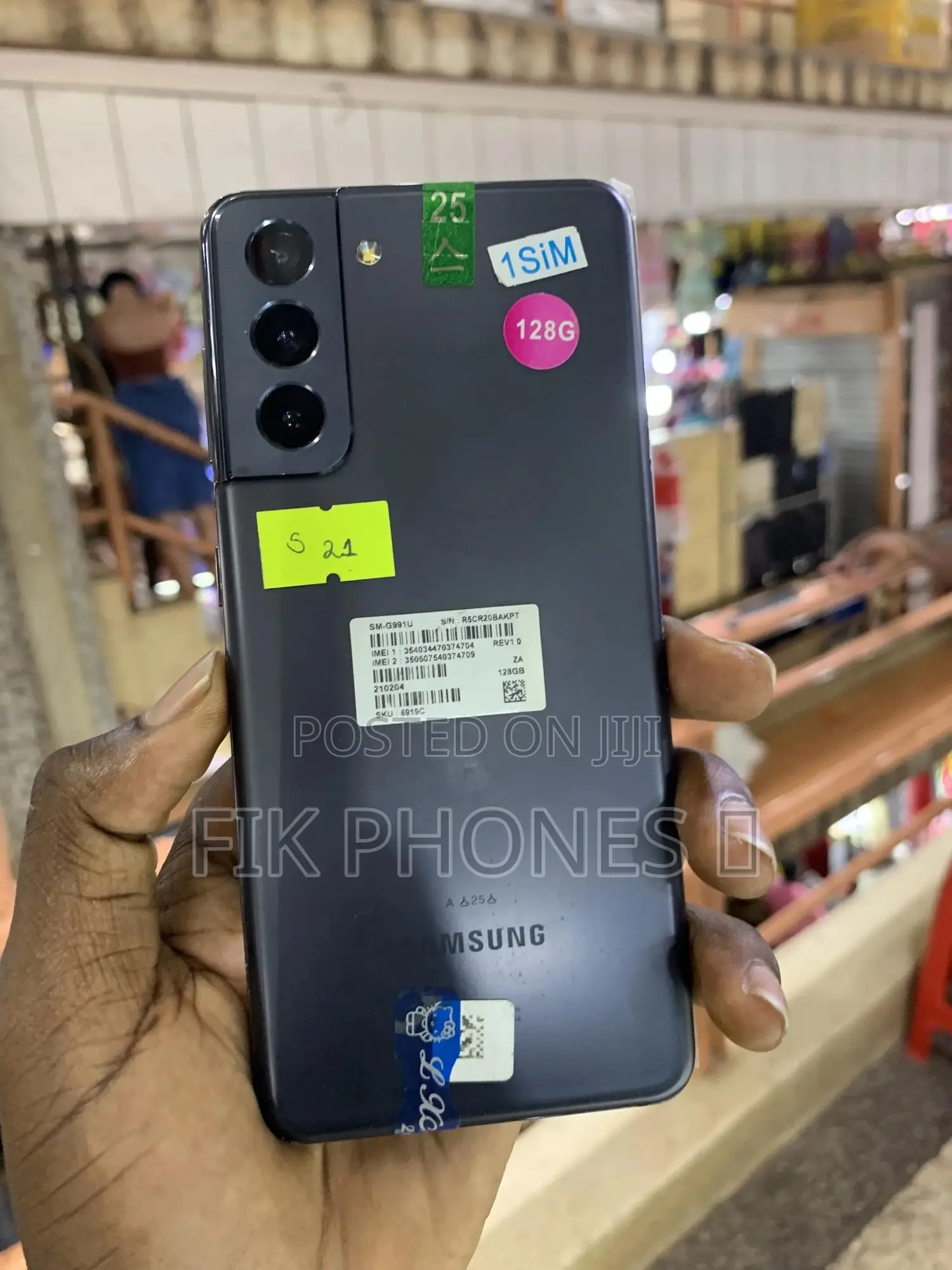 Samsung Galaxy S21 5G 128 GB