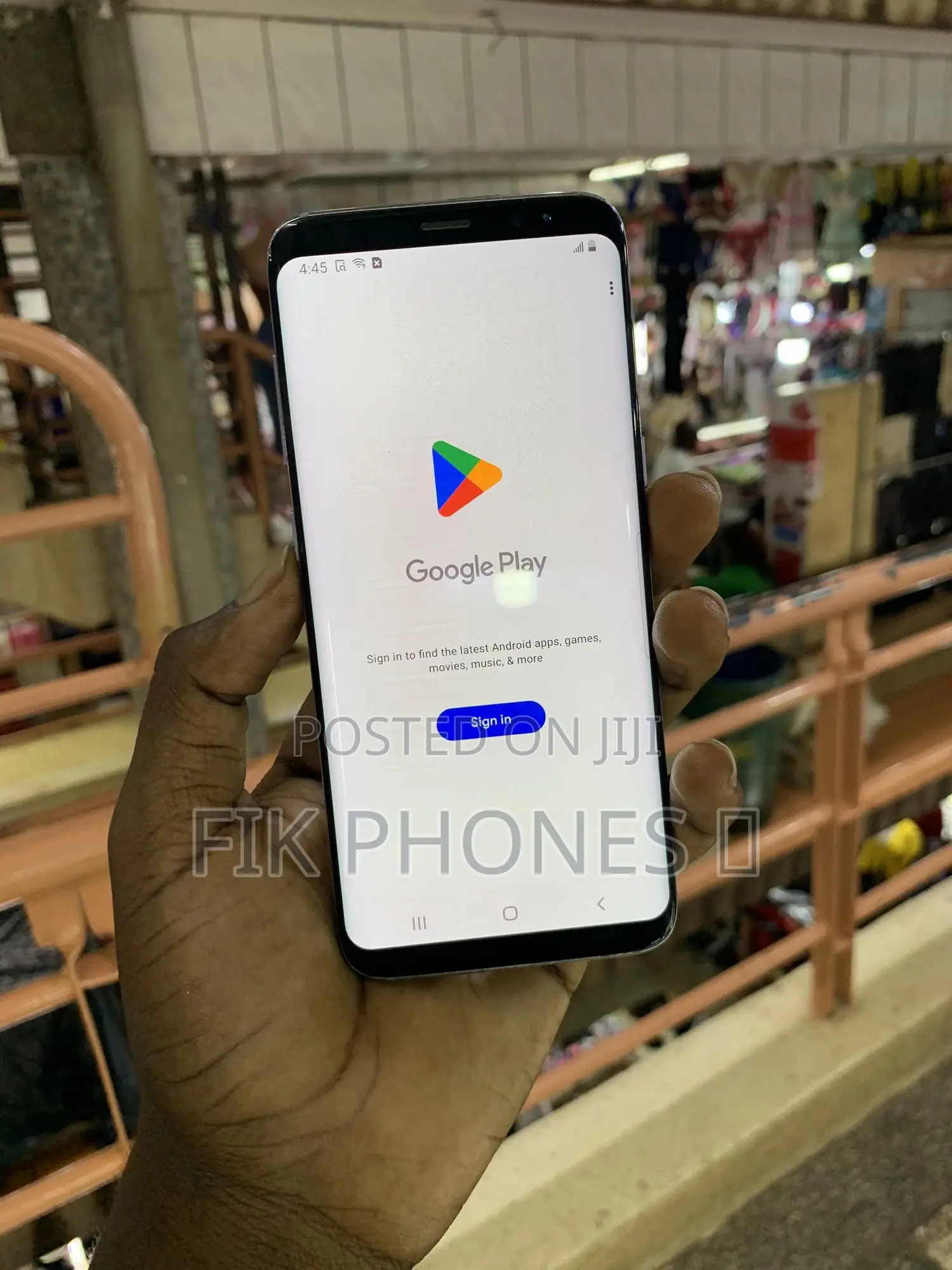 Samsung Galaxy S8 64 GB Black