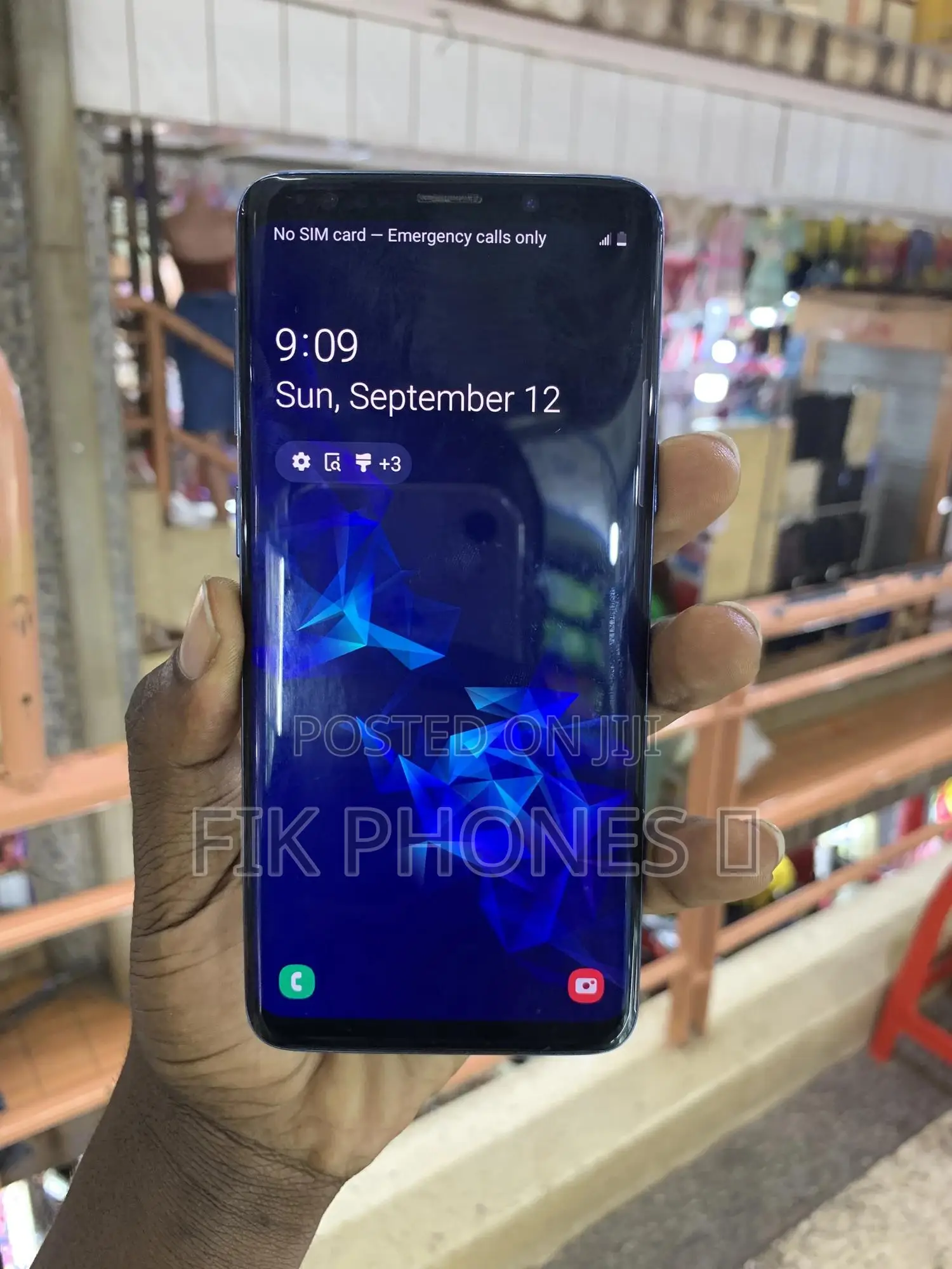 Samsung Galaxy S8 64 GB Black