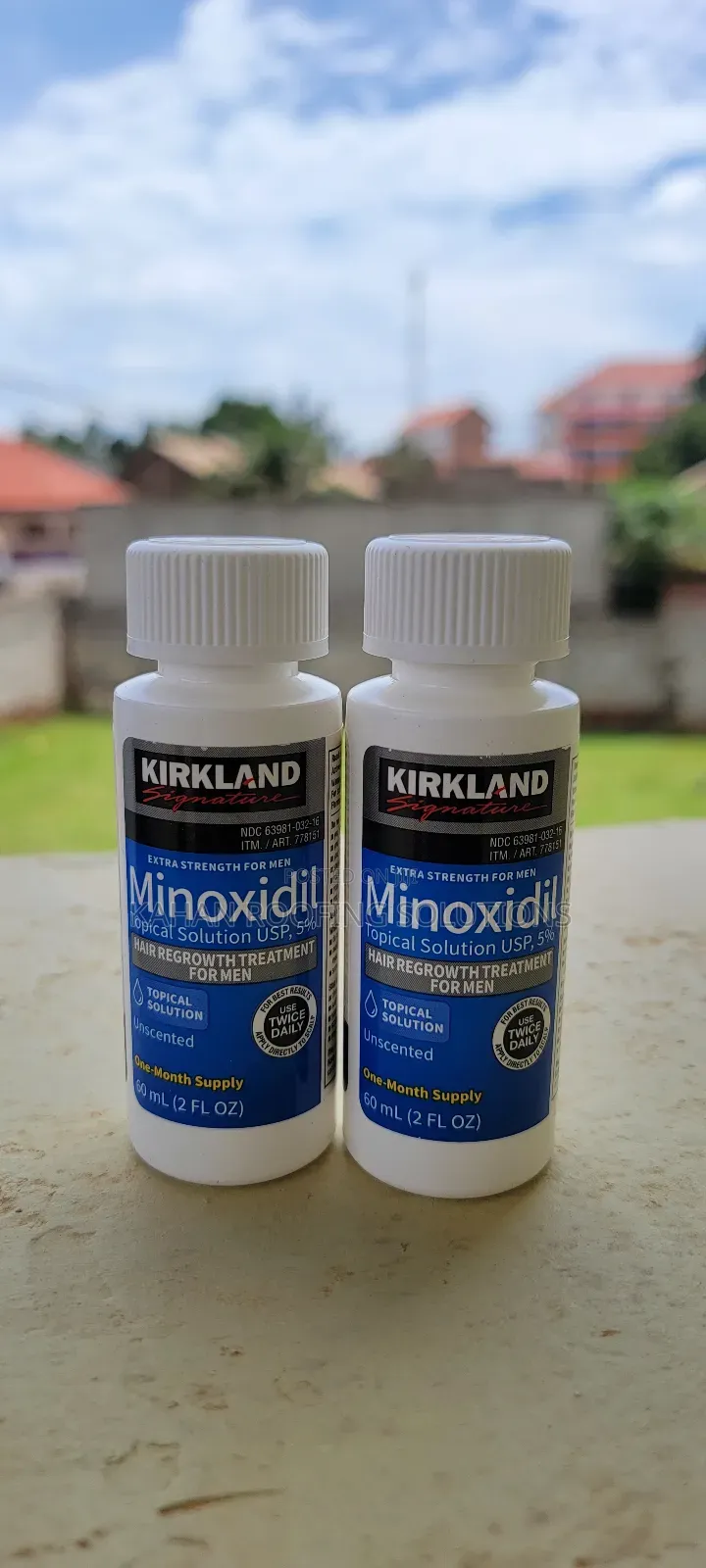 Minoxidil for Men