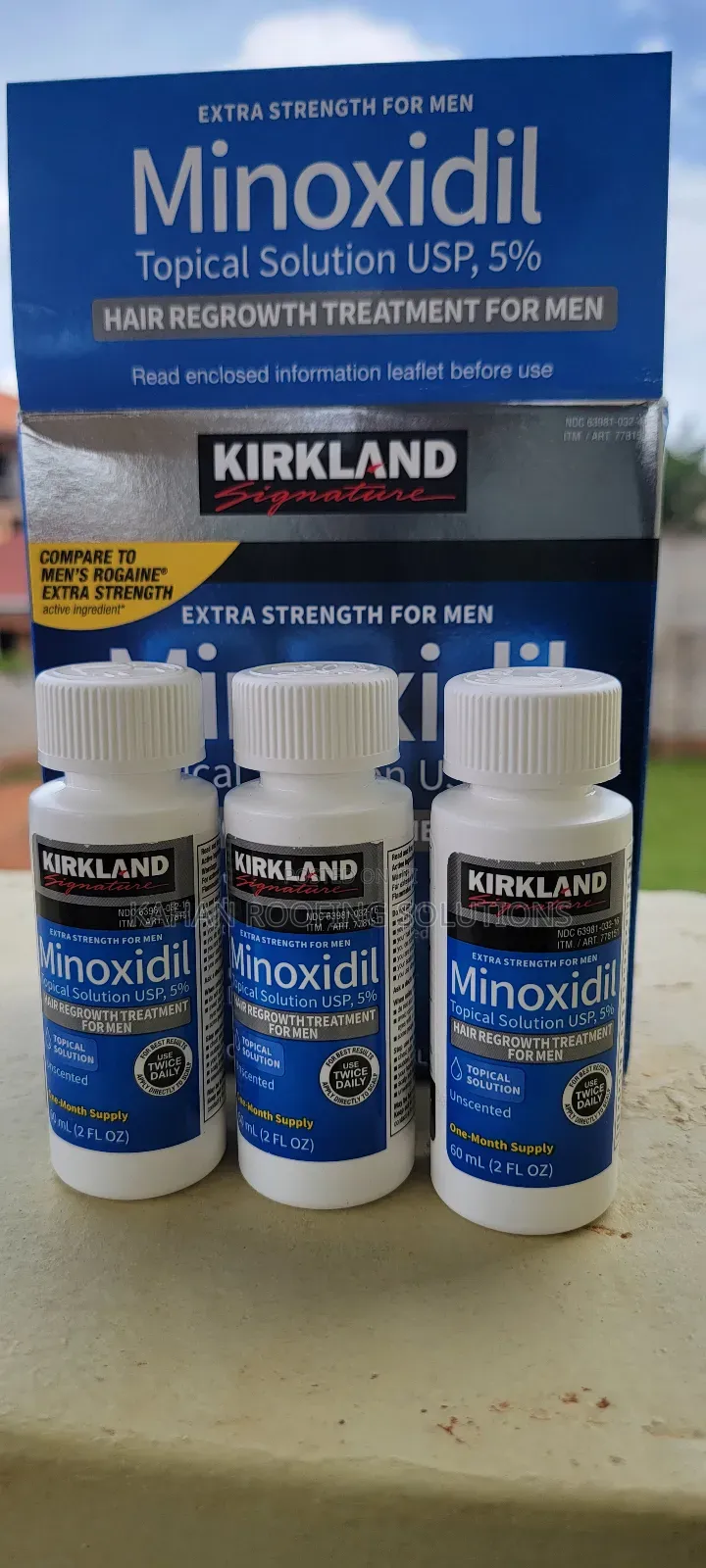 Minoxidil for Men