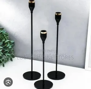 3pc Candle Stand