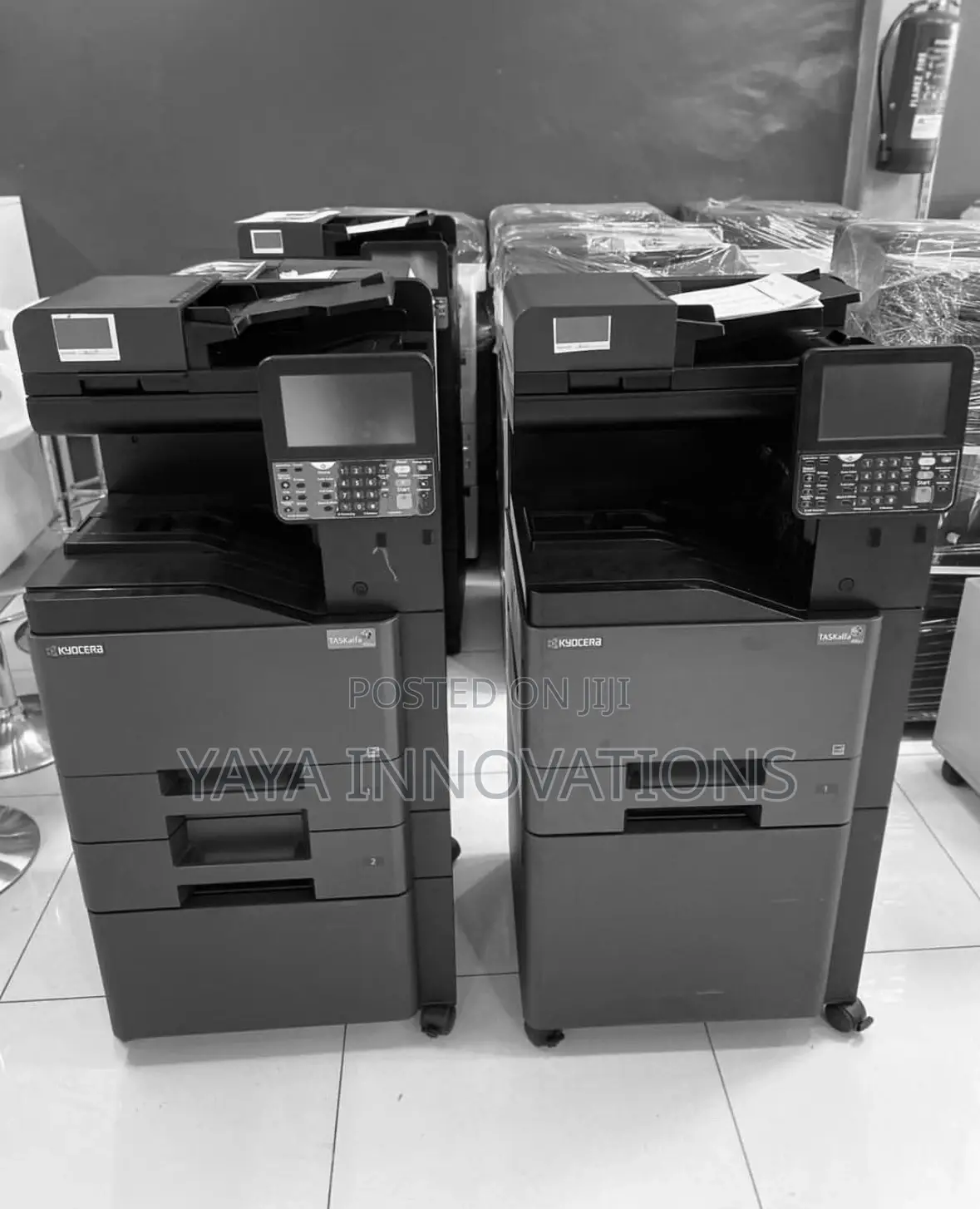 Duplex Color Network Printer Kyocera