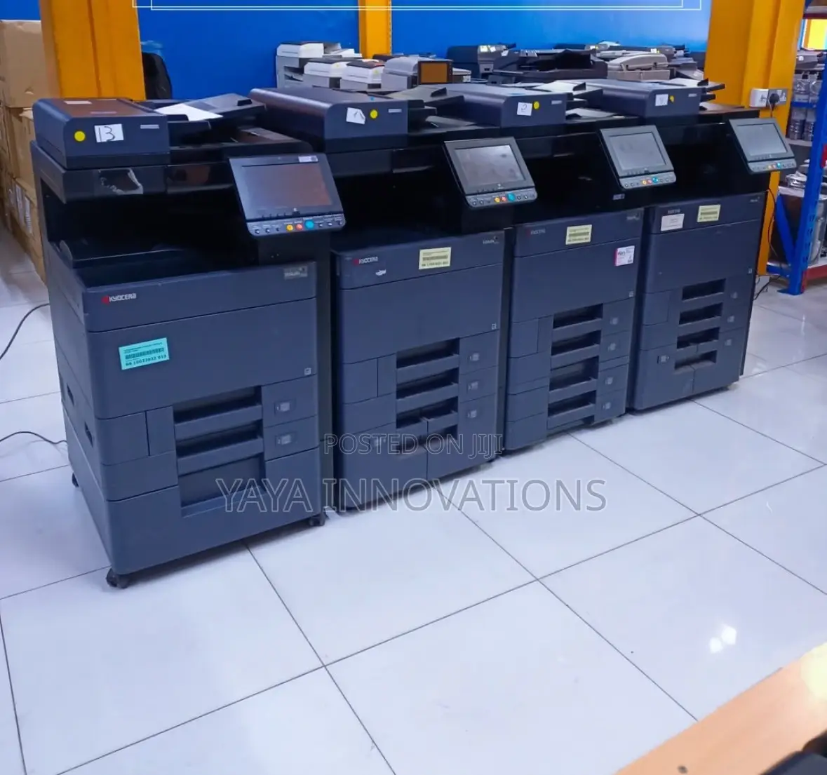 High Speed Color Printer Kyocera Taskalfa