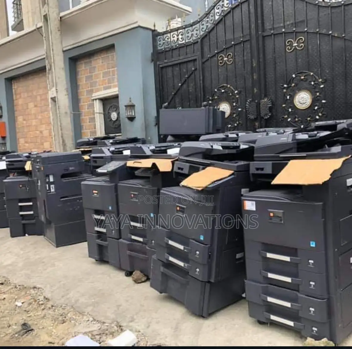 The 2552ci Very Stable Kyocera Printer