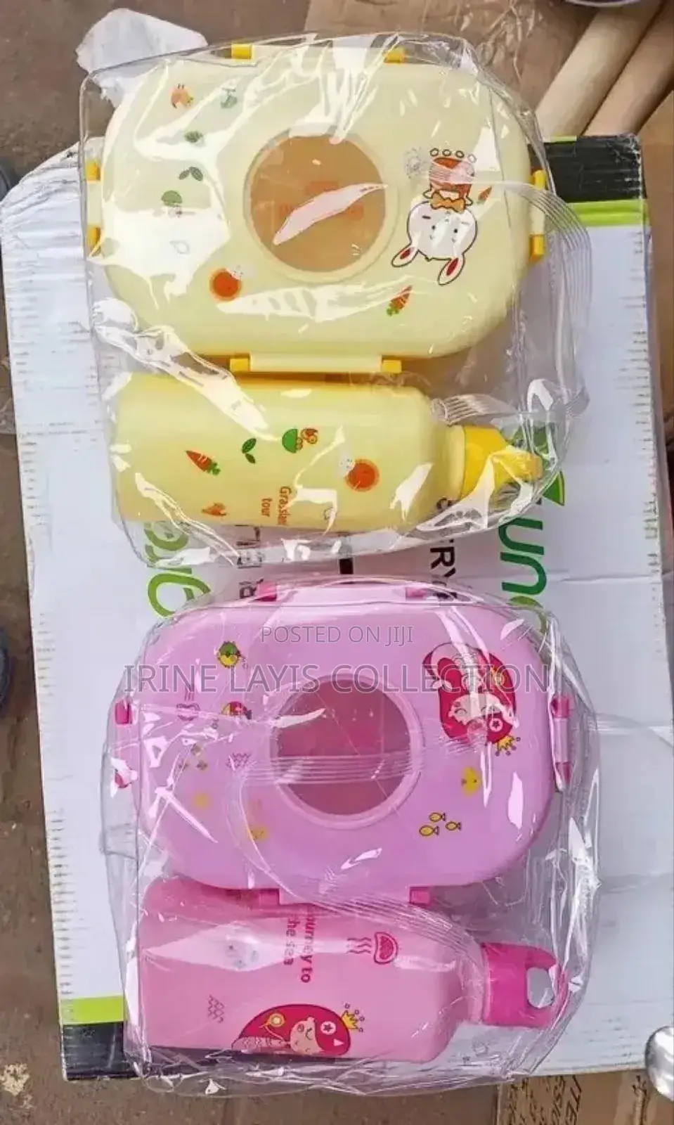 Kids Bottles and Container Set