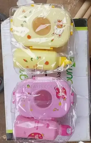 Kids Bottles and Container Set