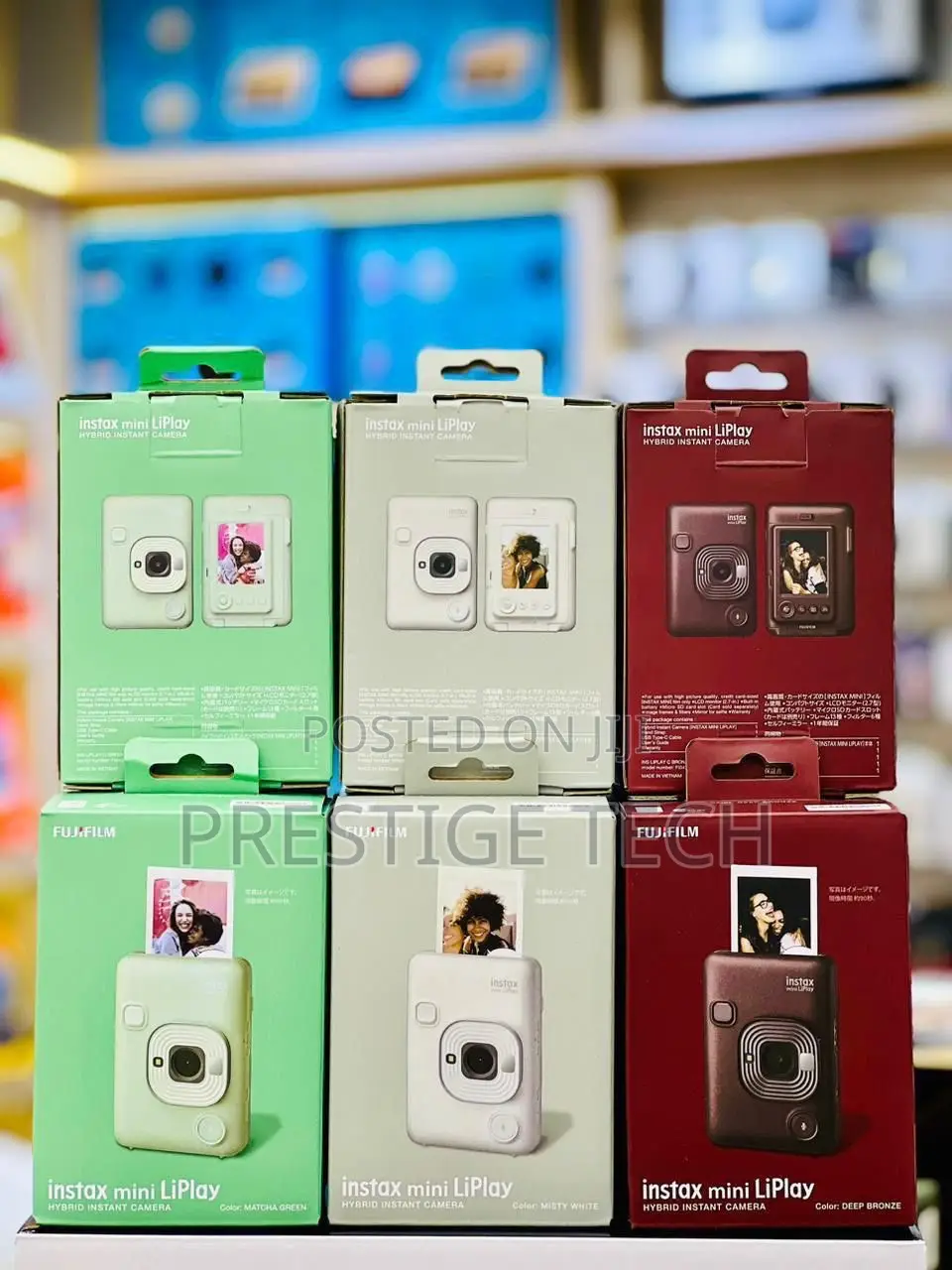 Fujifilm Instax Mini Liplay Hybrid Instant Camera /Polaroid