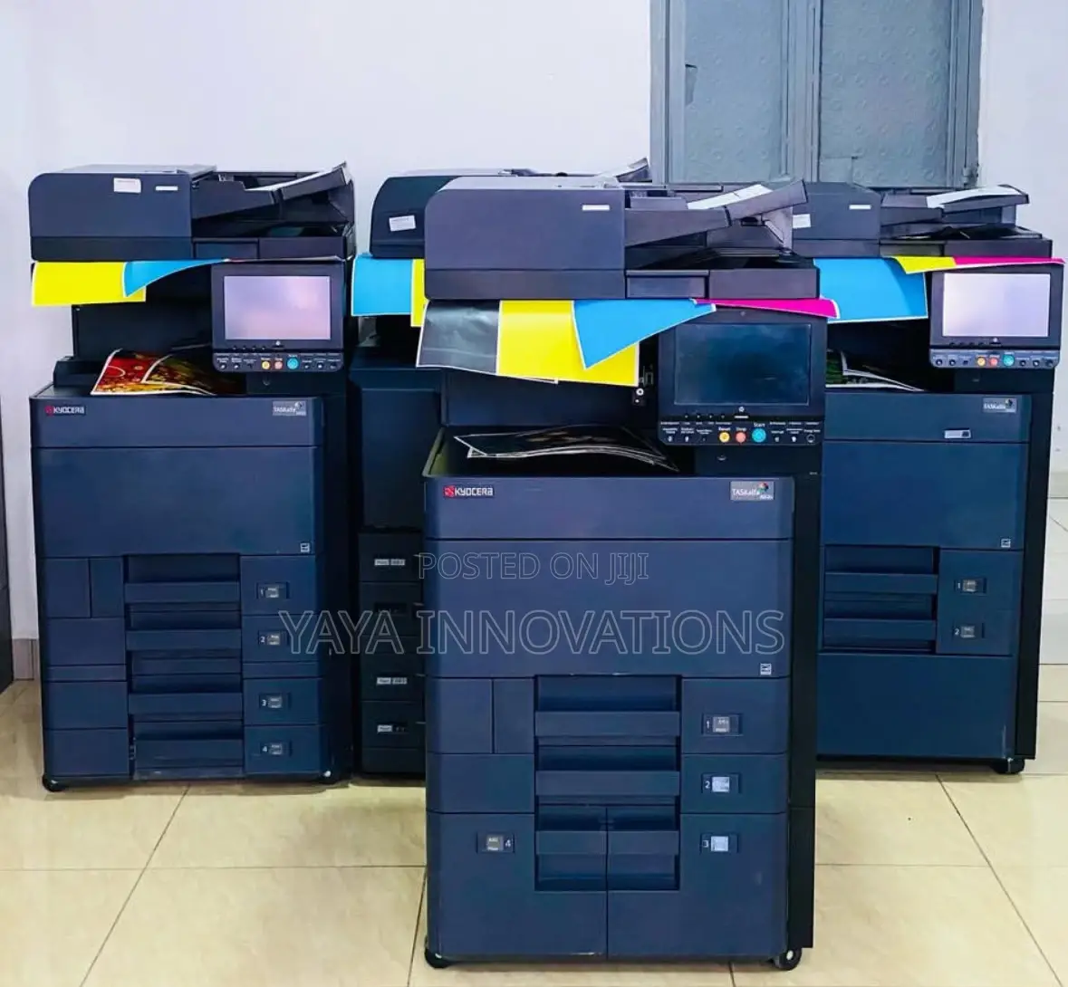 Color Laser Printer Taskalfa 2552ci