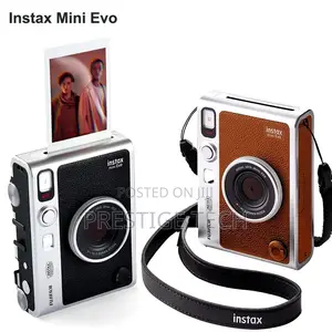 Fujifilm Instax Mini Evo Hybrid Instant Camera / Polaroid