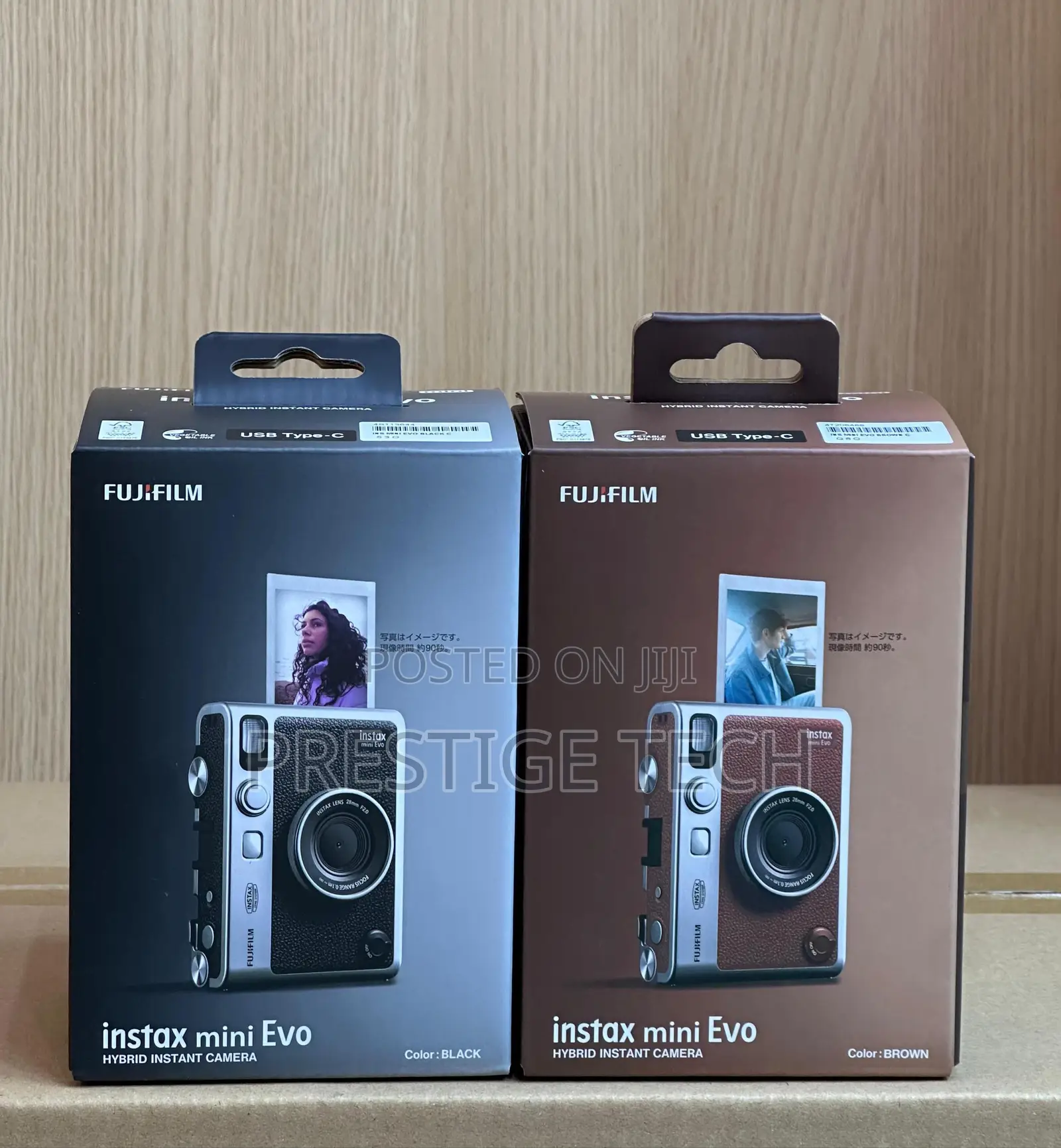 Fujifilm Instax Mini Evo Hybrid Instant Camera / Polaroid