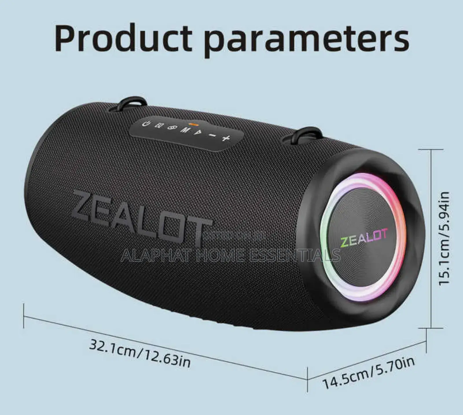Zealot S-87 Wireless Speaker